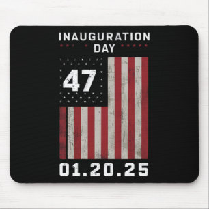 47e President Donald Trump Inauguratie 2025 Trump Muismat