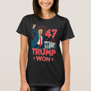 47e President Donald Trump Inauguratie Dag 2 T-shirt
