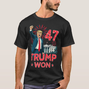 47e President Donald Trump Inauguratie Dag 2 T-shirt