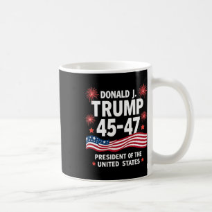 47e President Donald Trump Inauguratie Dag 3 Koffiemok