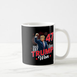 47e President Donald Trump Inauguratie Dag 5 Koffiemok