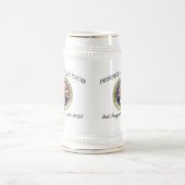 47e President Donald Trump Inauguratie Keepsake Bierpul (Center)