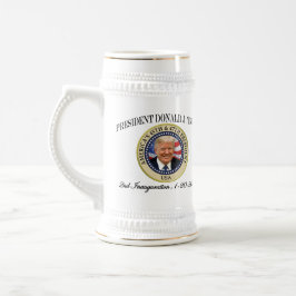 47e President Donald Trump Inauguratie Keepsake Bierpul