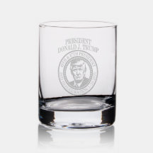 47e President Donald Trump Inauguratie Keepsake
