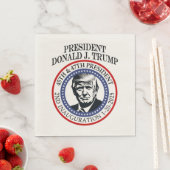 47e President Donald Trump Inauguratie Keepsake Servet (Insitu)