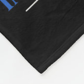 47e President Donald Trump Inauguratiedag 2025 Fleece Deken (Hoek)