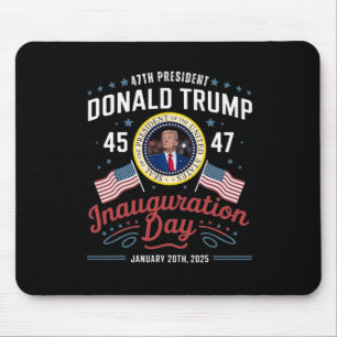 47e President Donald Trump Inauguratiedag 2025 Muismat