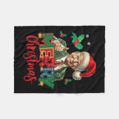 47e President Donald Trump Inauguratiedag 2 januar Fleece Deken (Voorkant (Horizontaal))