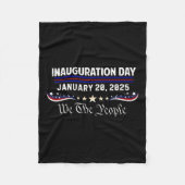 47e President Trump heeft de P gewonnen Fleece Deken (Voorkant)