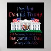 47e president van de VS Poster (Voorkant)