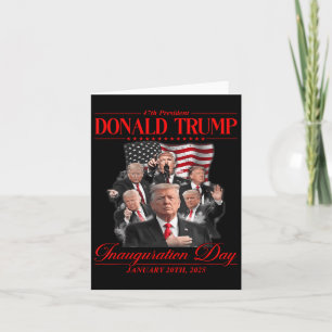 47e president Verenigde Staten inauguratie Trump 2 Kaart