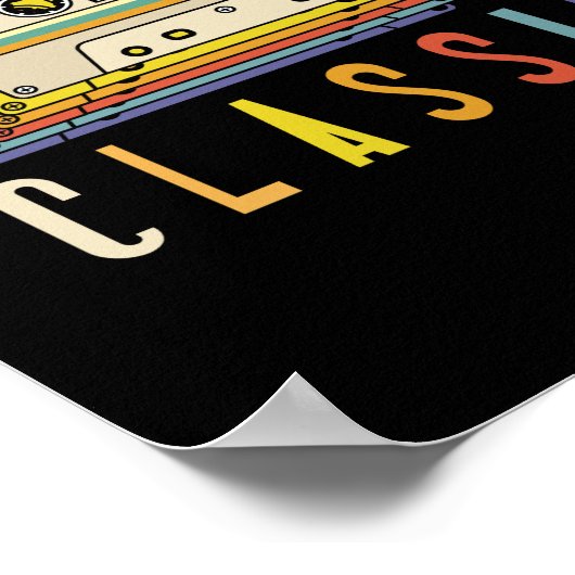 47e verjaardag decoraties Ik ben niet oud in 1975 (Hoek)