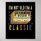 47e verjaardag decoraties Ik ben niet oud in 1975 (Voorkant)