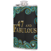 47e verjaardag  heupfles (Links)