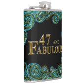 47e verjaardag  heupfles (Rechts)