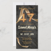 47e verjaardag mobiele uitnodiging (Voorkant)