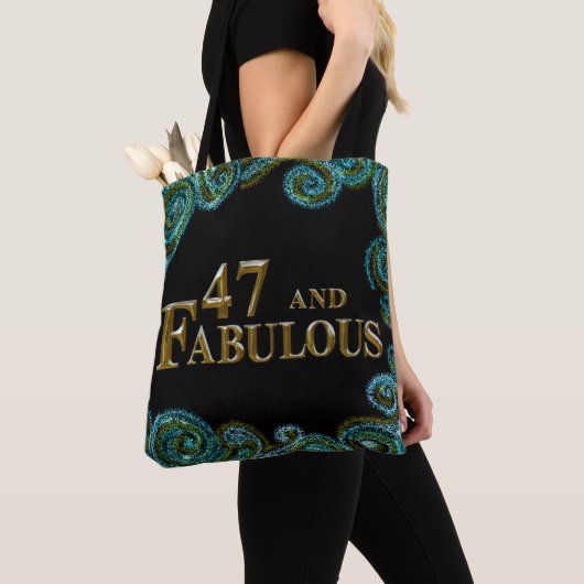 47e verjaardag  tote bag (Dichtbij)