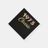 47e verjaardag van het classic van 1973 voor manne servet (Hoek)