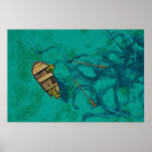 47o9'S 126o43' WL Poster (Voorkant)