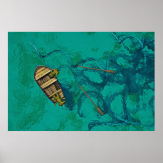 47o9'S 126o43' WL Poster