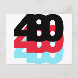 480 Gebiedscode Briefkaart