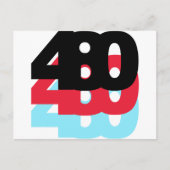 480 Gebiedscode Briefkaart (Voorkant)