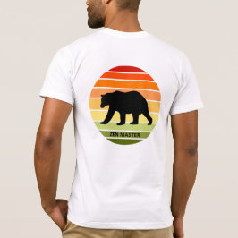 480 Otis Beer Silhouet Gradient Sun Zen Master T-shirt