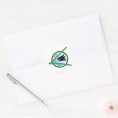 480e TFS Ronde Sticker (Envelop)