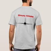480th FS Spang Vipers T-shirt (Achterkant)