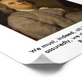 485px-Benjamin_Franklin_by_Joseph_Siffred_Duple... Poster (Hoek)