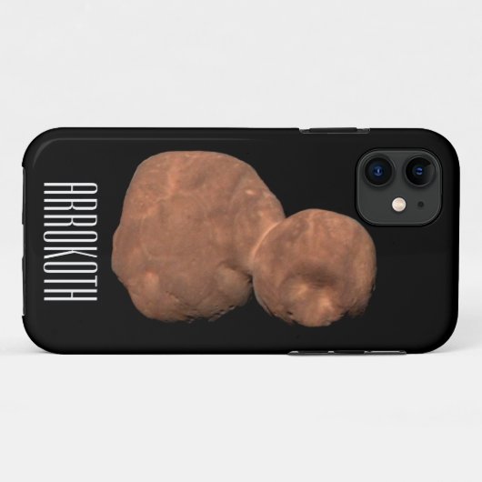 486958 Arrokoth (2014 ME69) (Ultima Thule) Case-Mate iPhone Case (Achterkant (horizontaal))
