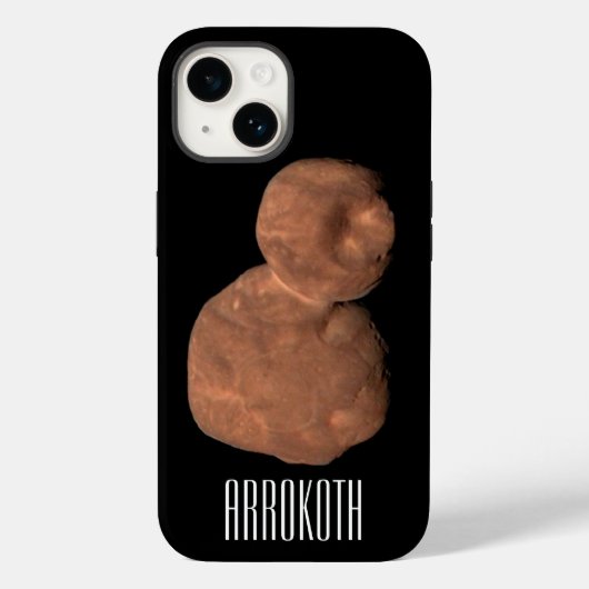 486958 Arrokoth (2014 ME69) (Ultima Thule) Case-Mate iPhone Case (Achterkant)