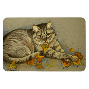 4872 Herfst Kat Magneet