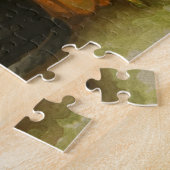 4874 Harvest Cat Puzzle Legpuzzel (Zijkant)