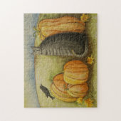 4874 Harvest Cat Puzzle Legpuzzel (Verticaal)