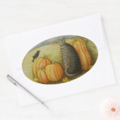 4874 Harvest Cat Stickers (Envelop)