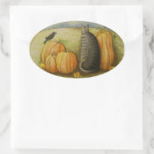 4874 Harvest Cat Stickers (Tas)