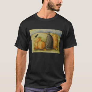 4874 Harvest Harvest Cat T-shirt