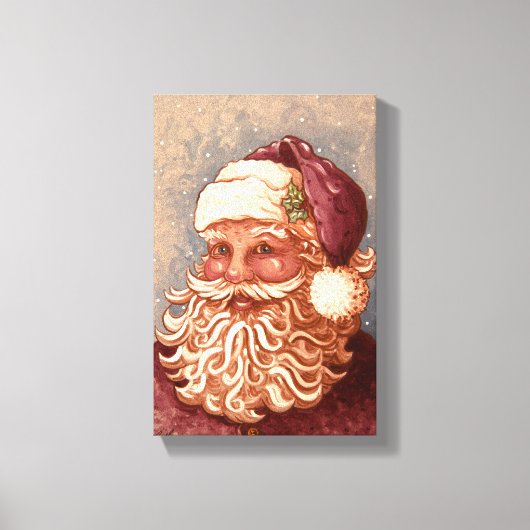 4884 Kerstmis Canvas Afdruk (Voorkant)
