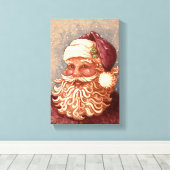 4884 Kerstmis Canvas Afdruk (Insitu (Houten vloer))