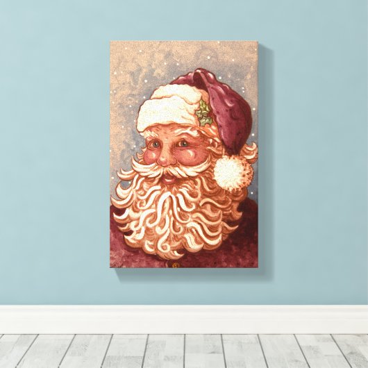 4884 Kerstmis Canvas Afdruk (Insitu (Houten vloer))