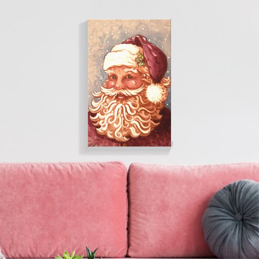 4884 Kerstmis Canvas Afdruk (Insitu (Woonkamer))