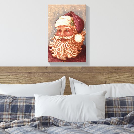 4884 Kerstmis Canvas Afdruk (Insitu (Slaapkamer))