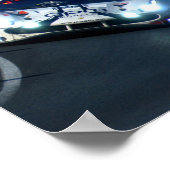 488 GTE EVO 24 uur Le Mans 2022 Poster (Hoek)