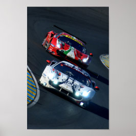488 GTE EVO 24 uur Le Mans 2022 Poster