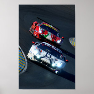 488 GTE EVO 24 uur Le Mans 2022 Poster