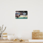 48. 関, 広 重 POSTER (Keuken)