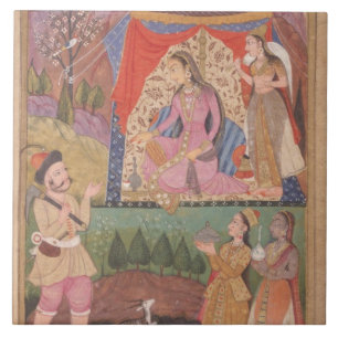 48.6/2 folio 138 Farhad zijn avonturen aan Tegeltje