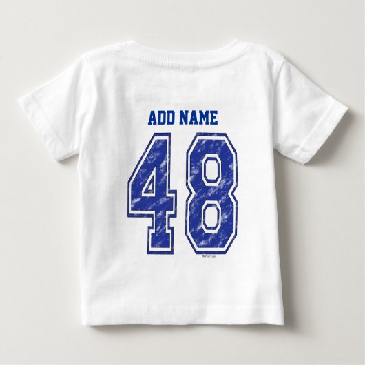 48 Aangepast Jersey (Achterkant)