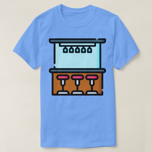 48 bar t-shirt (Design voorkant)